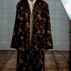 Alex Kim SILK lining, long jacket. #210
